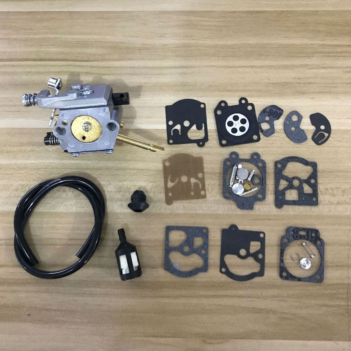 Carburetor & Repair Kit F Walbro WT451 WT45 WT45A Stihl FS48 FS52