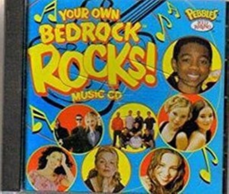 Bedrock Rocks! Cd - CDs