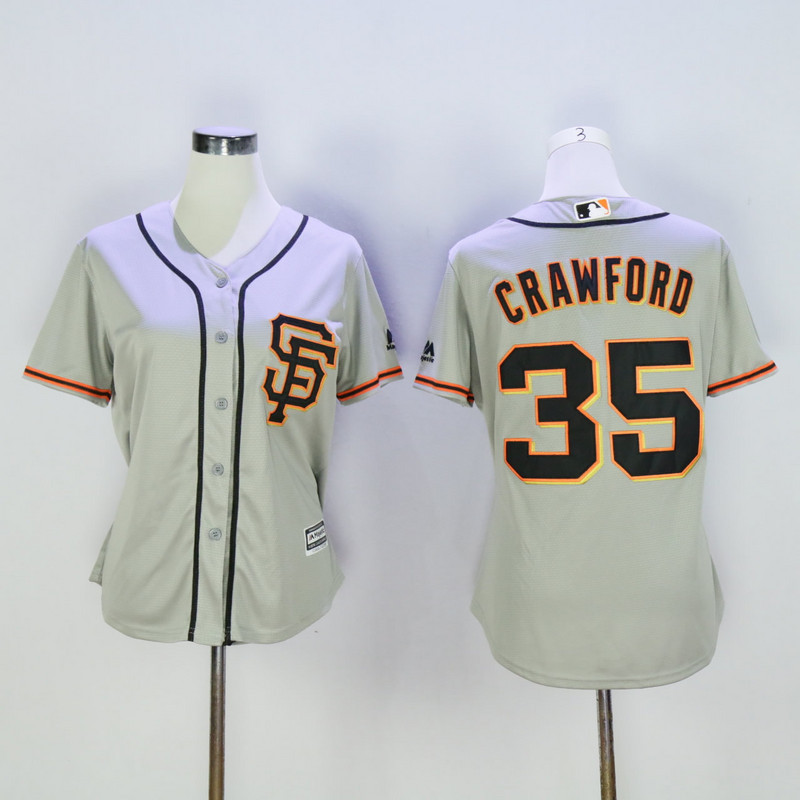 Sf giants crawford jersey