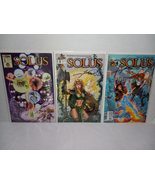 SOLUS - 1,3,4 - SIGNED BY GEORGE PEREZ - FREE SHIPPING - $150.00