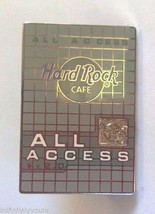 Hard Rock Cafe 2002 "All Access" Version 2.0 Silver Membership Hrc Pin - $6.99