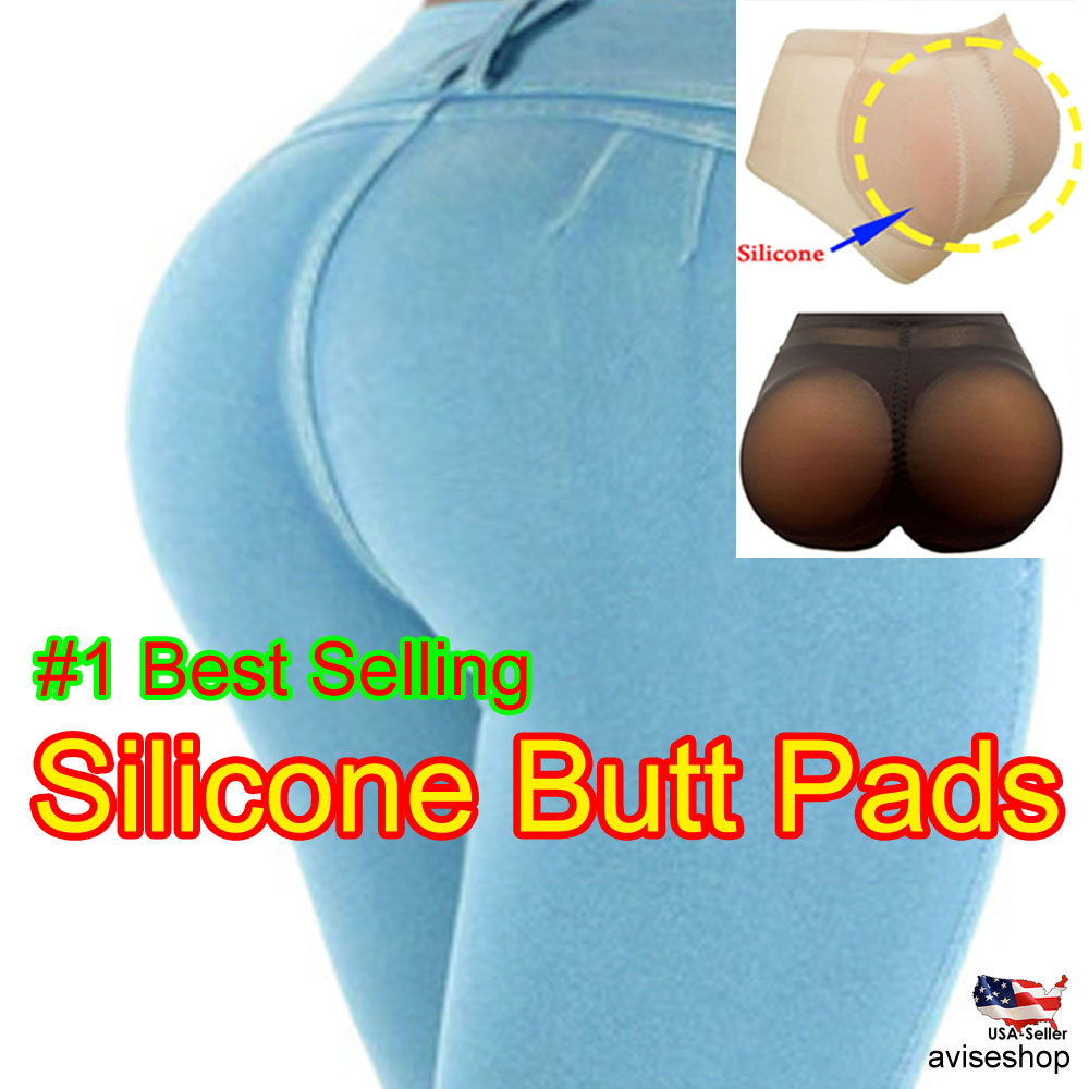 Fullness - Best big butt pad silicone buttocks pads butt enhancer body shaper girdle panty