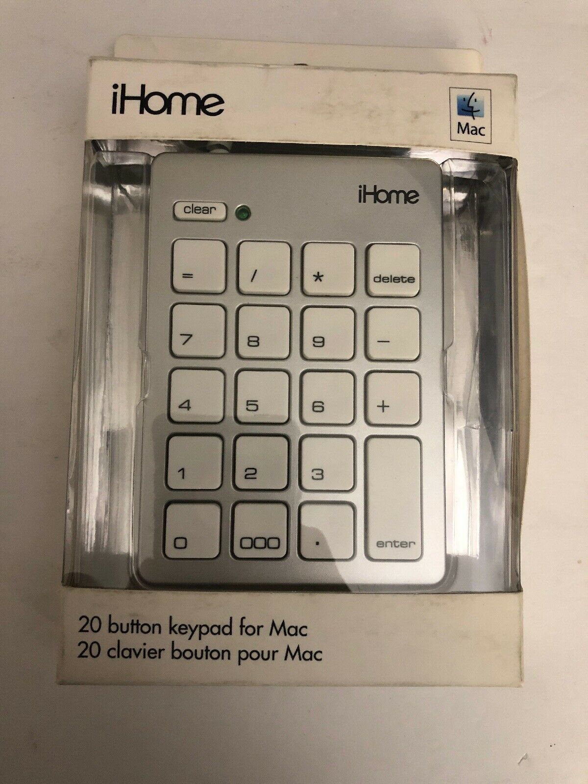 ihome 20 button keypad for mac install