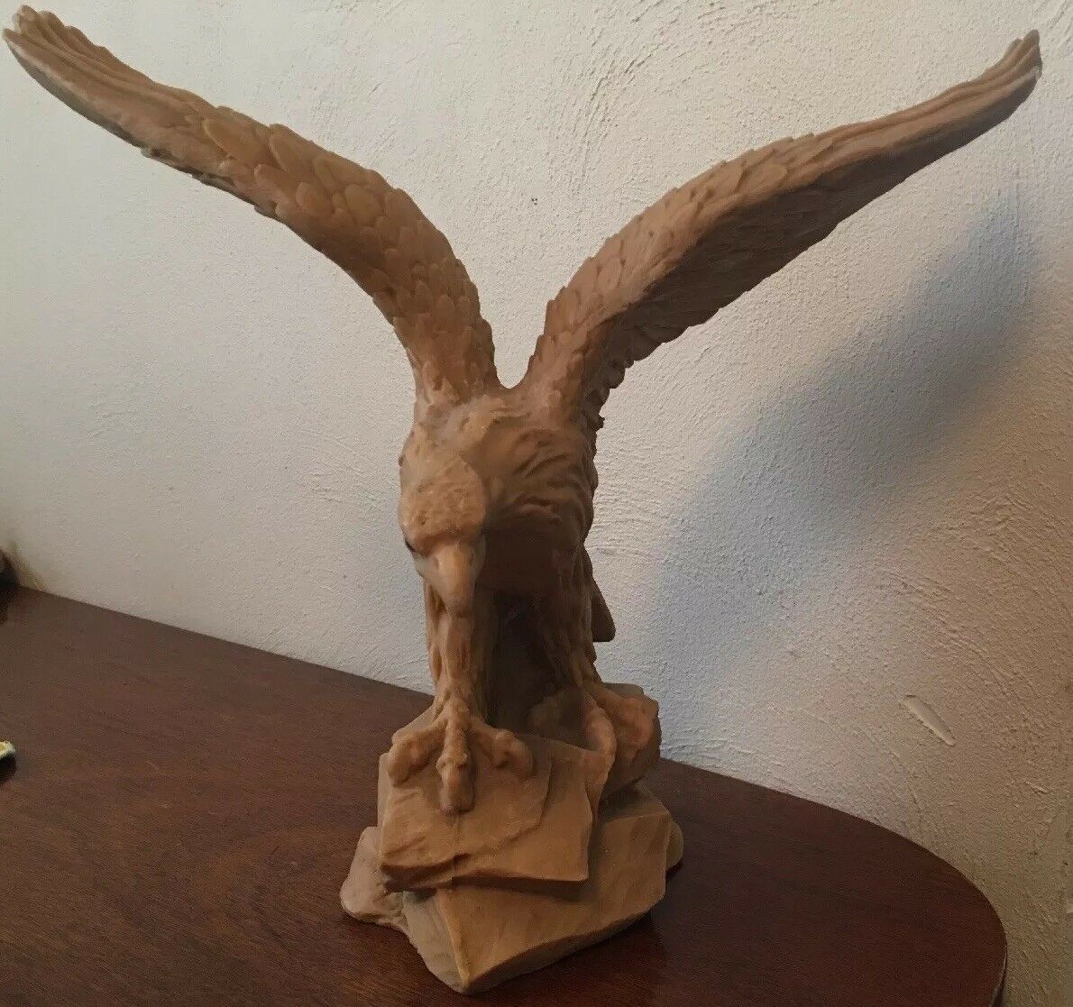 large resin eagle statues