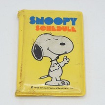 Vintage Snoopy Small Schedule Padded Book Peanuts-
show original title

Origi... - $25.77