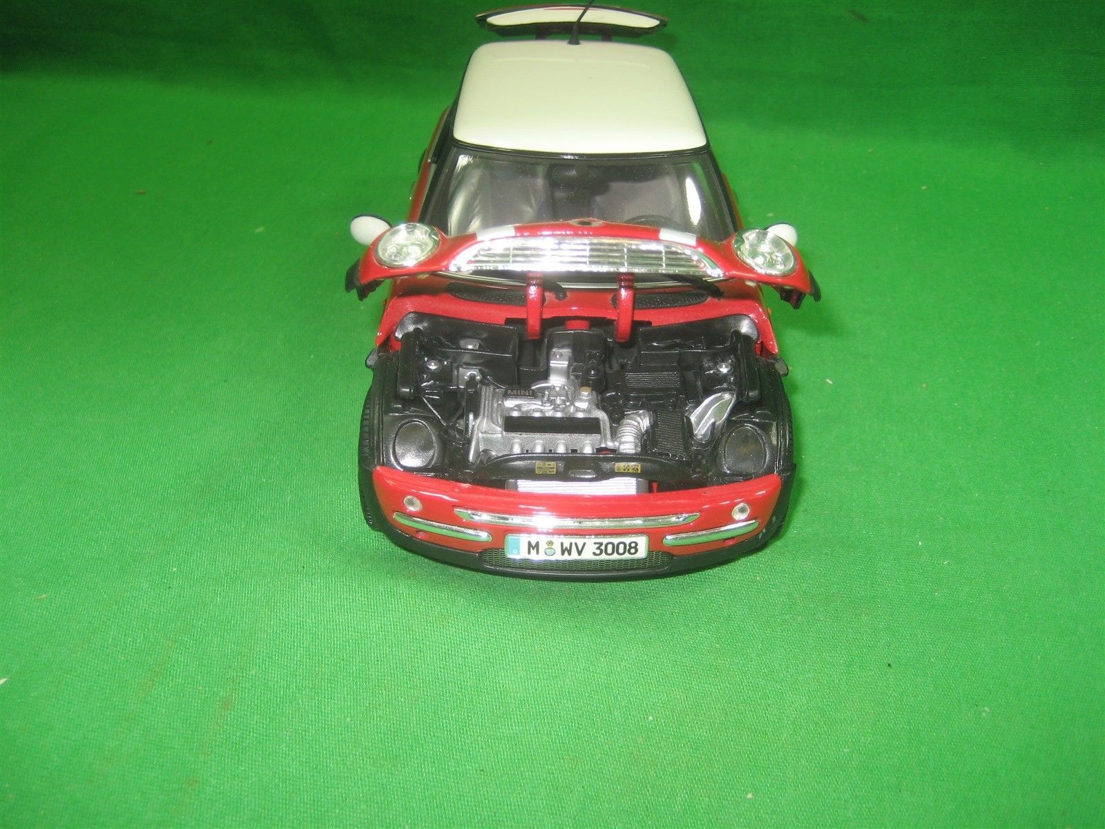 Maisto 2 Door Hard Top Mini Cooper Toy Car And 28 Similar Items Images, Photos, Reviews
