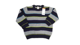 GYMBOREE Boys Girls Cotton Knit Sweater Black Gray Yellow Teal Size 2T 2 New $32 - $10.64