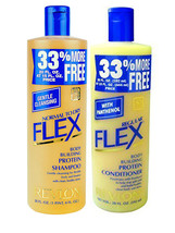 Revlon Flex Normal To Dry Shampoo + Regular Conditioner Combo, 592 ml/20 Oz x 2 - $46.73