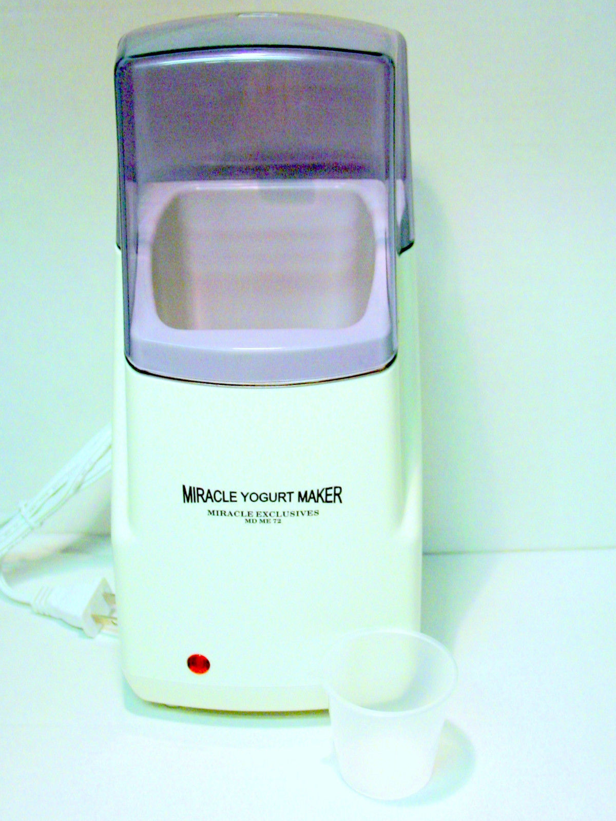 miracle yogurt maker