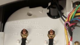 96-99 Montero Sport Voltage Temp Compass Oil Pressure Aux Dash Gauge W/Bracket image 6