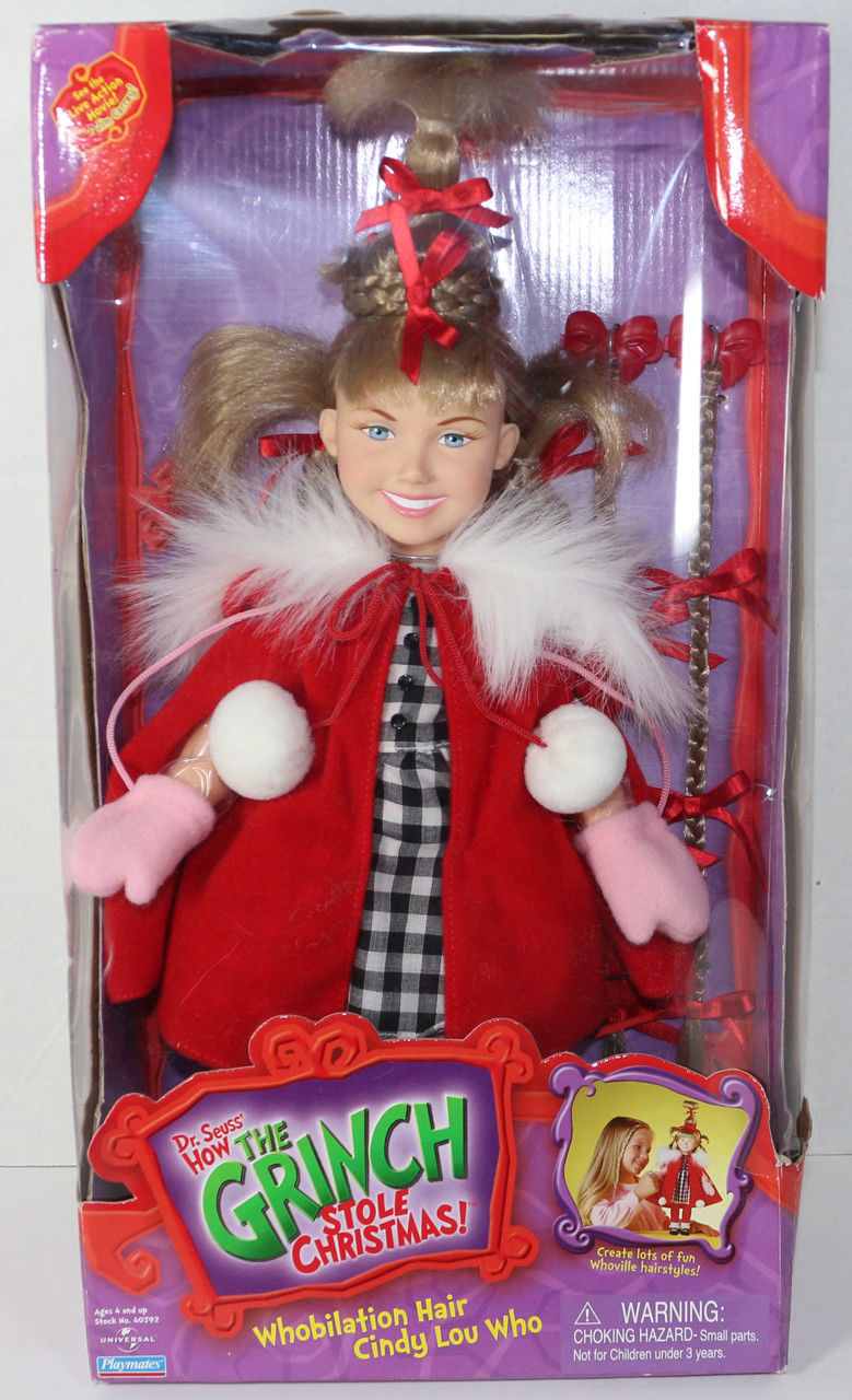 grinch cindy lou doll