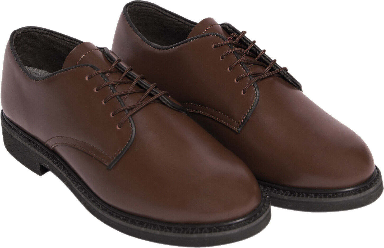 Brown Uniform Oxford Shoes AGSU Army Green Service Uniform Dress ...