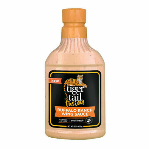Tiger Tail Fusion Buffalo Ranch Wing Sauce - 15 oz (425g)