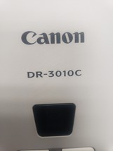 Canon DR-3010C Duplex Sheetfed Scanner - $610.00