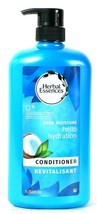 1 Bottle Herbal Essences 33.8 Oz Hello Hydration Deep Moisture Conditioner