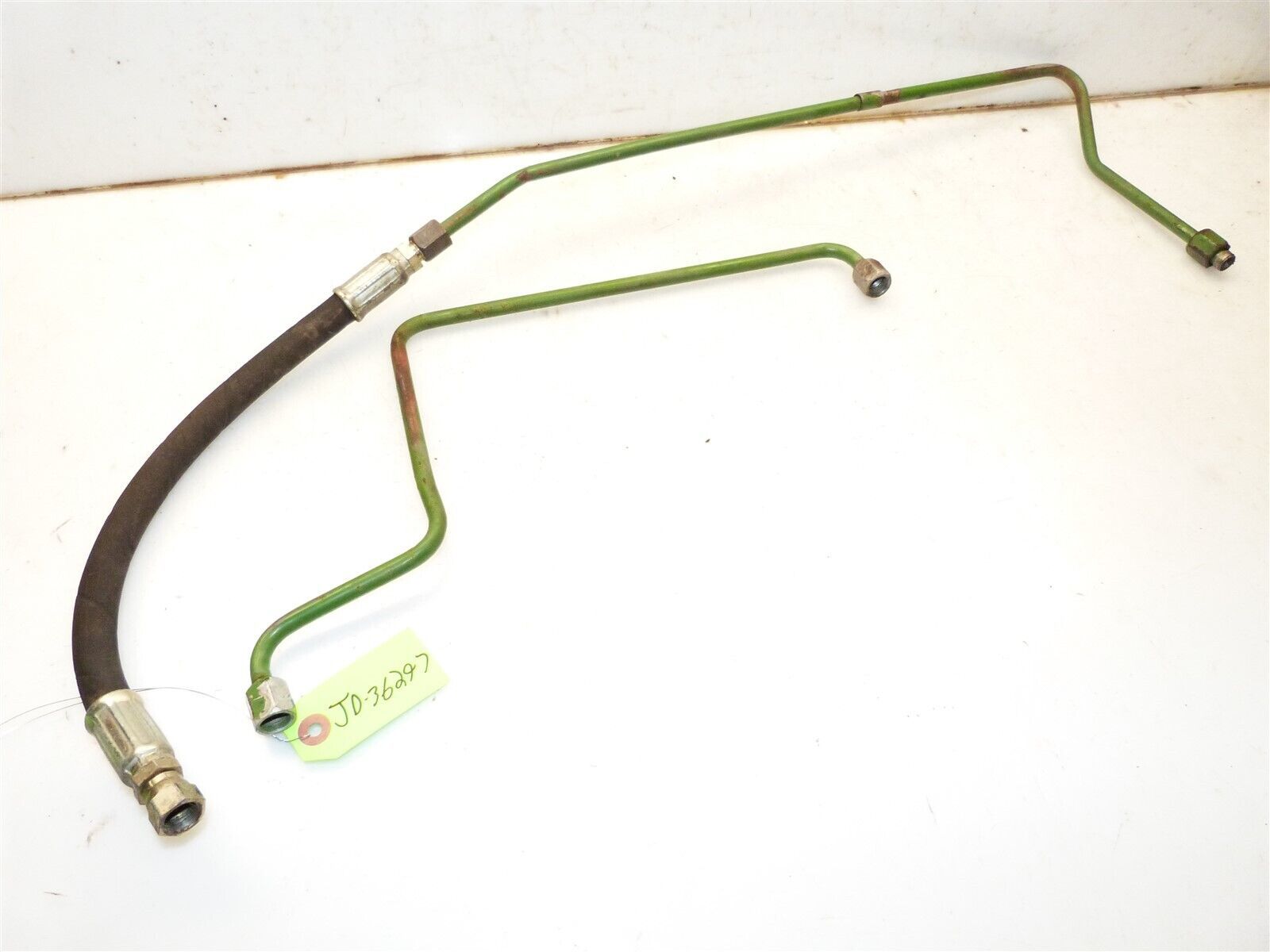 1968 John Deere 140 H1 Tractor Transmission Hydraulic Oil Lines Lawn