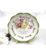 2853 Antiques Knowles Portland Oregon Rose Carnival Collector Plate - $11.00
