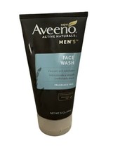 Aveeno Active Naturals Men’s Face Wash 5.10 oz Fragrance Free DISCONTINU... - $24.75