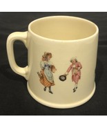 Vintage 1930&#39;s Royal Doulton D5187 Nursery Ryhmes Mug Mother Goose &amp; Tom... - $54.00