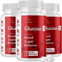 Glucose 1 Blood Sugar Balance Pills Glucose1 Healthy Blood Sugar Levels ... - $69.95