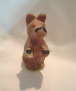 Miniature Brown Begging Dog - $12.99