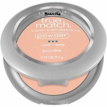 L'Oreal Paris True Match Makeup Powder Foundation Shell Beige C4 NEW - $8.59