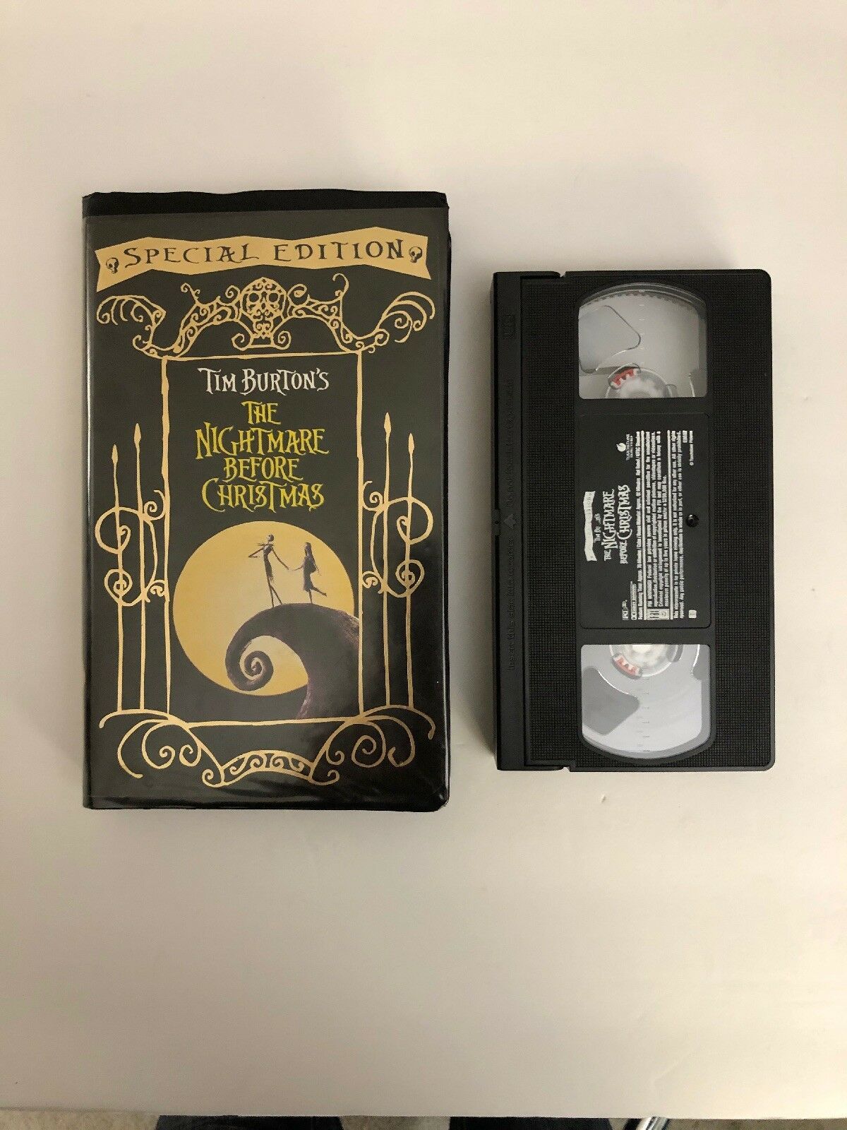 The Nightmare Before Christmas(VHS,2000,Special Edition)TESTEDRARESHIPS N 24HR VHS Tapes
