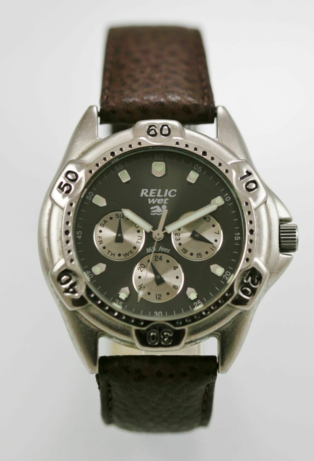 relic wet mens watch