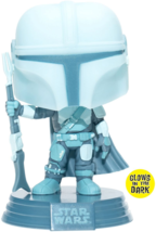 Funko Pop Star Wars The Mandalorian 345 Glow in The Dark Limited Edition image 5