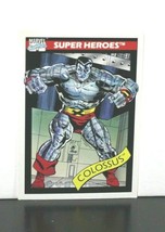 1990 Impel Marvel Universe Series 1 #36 Colossus Trading Card. - $3.91