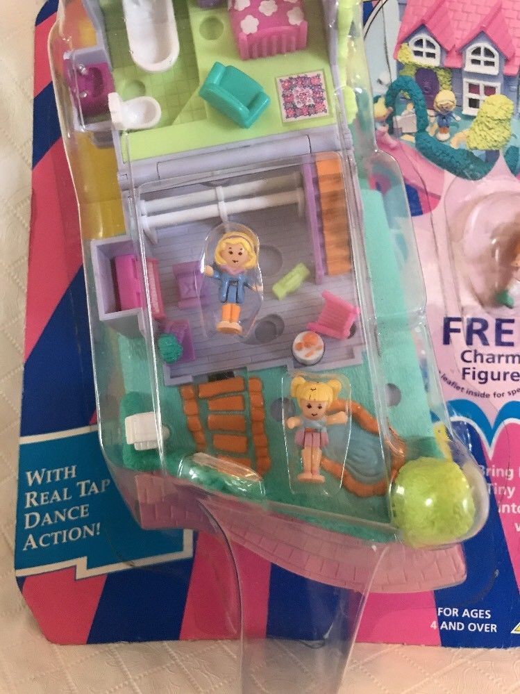 polly pocket pollyville 90s