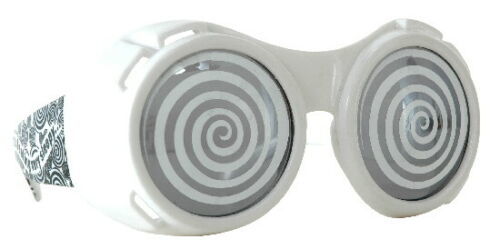 SteamPunk Cosplay Machinist Forgeman Glasses Green Lens 