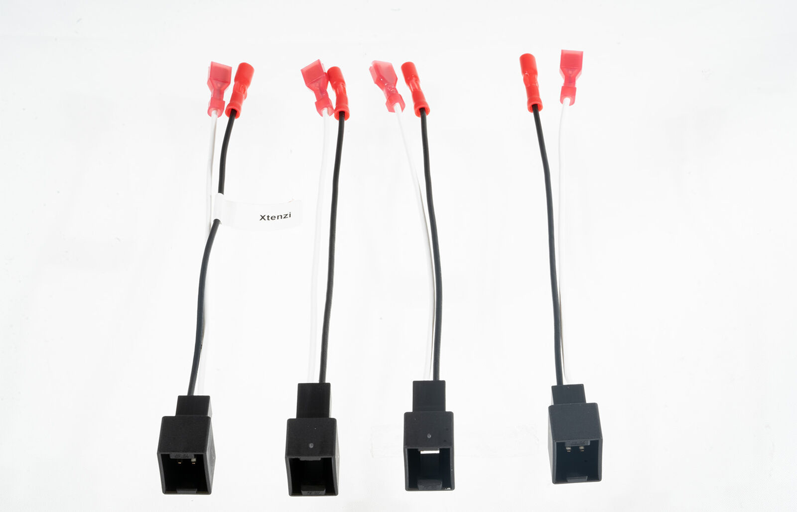 Xtenzi 2 pair car audio speaker harness set for Select Nissan/Infinity Vehicles