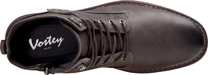 vostey men's hiking boots waterproof casual chukka boot for men