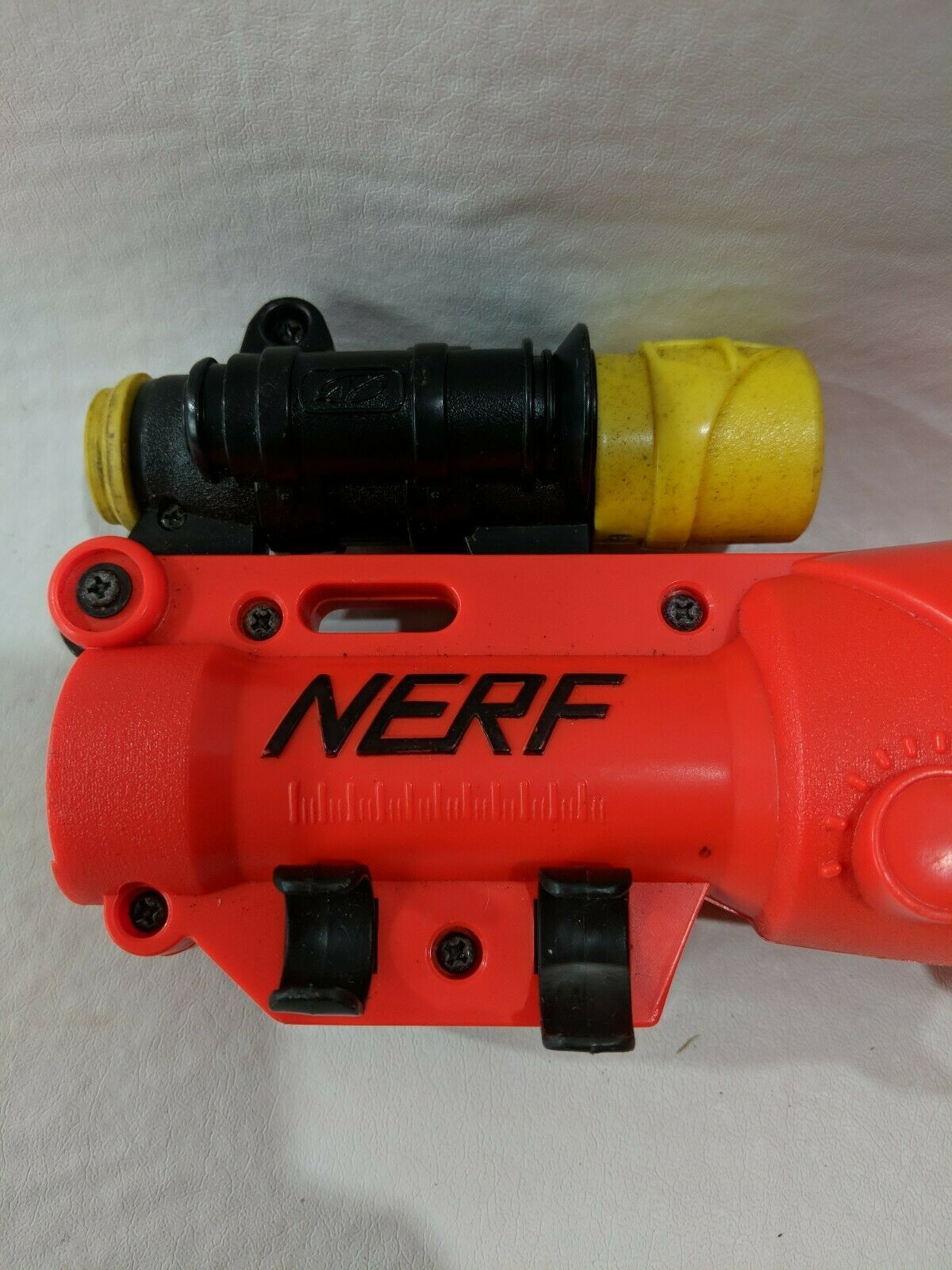 NERF Air Jet Power Secret Shot II Dart Foam Gun Pistol Pump Hasbro 1998