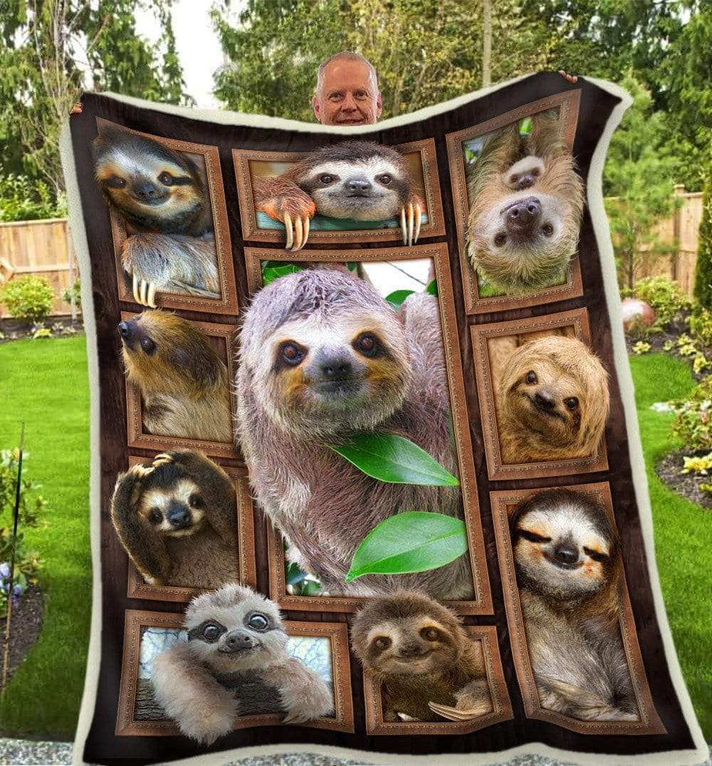 sloth blanket