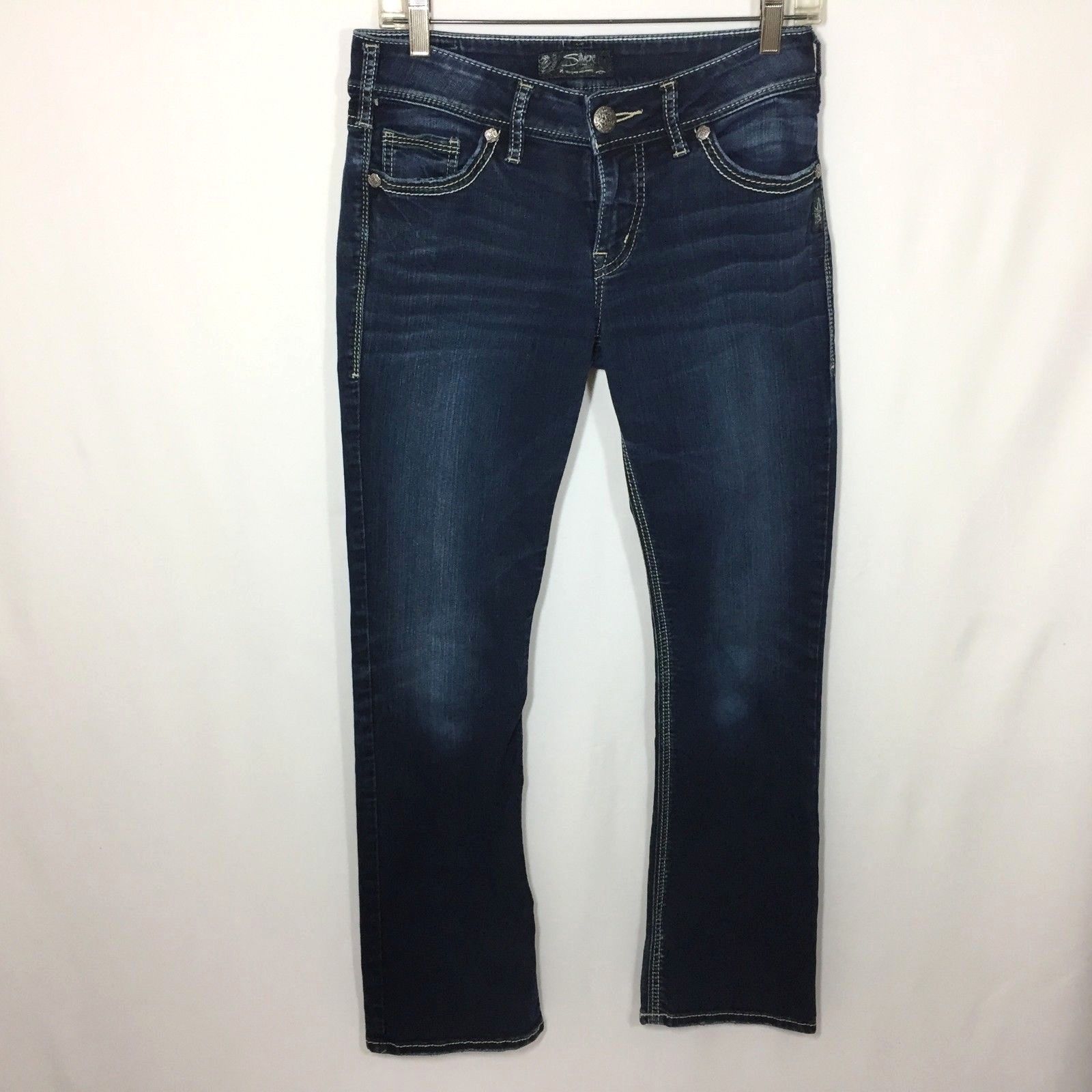 Eileen Fisher NEW White Womens Size 16P Petite Skinny Stretch Jeans $178-598