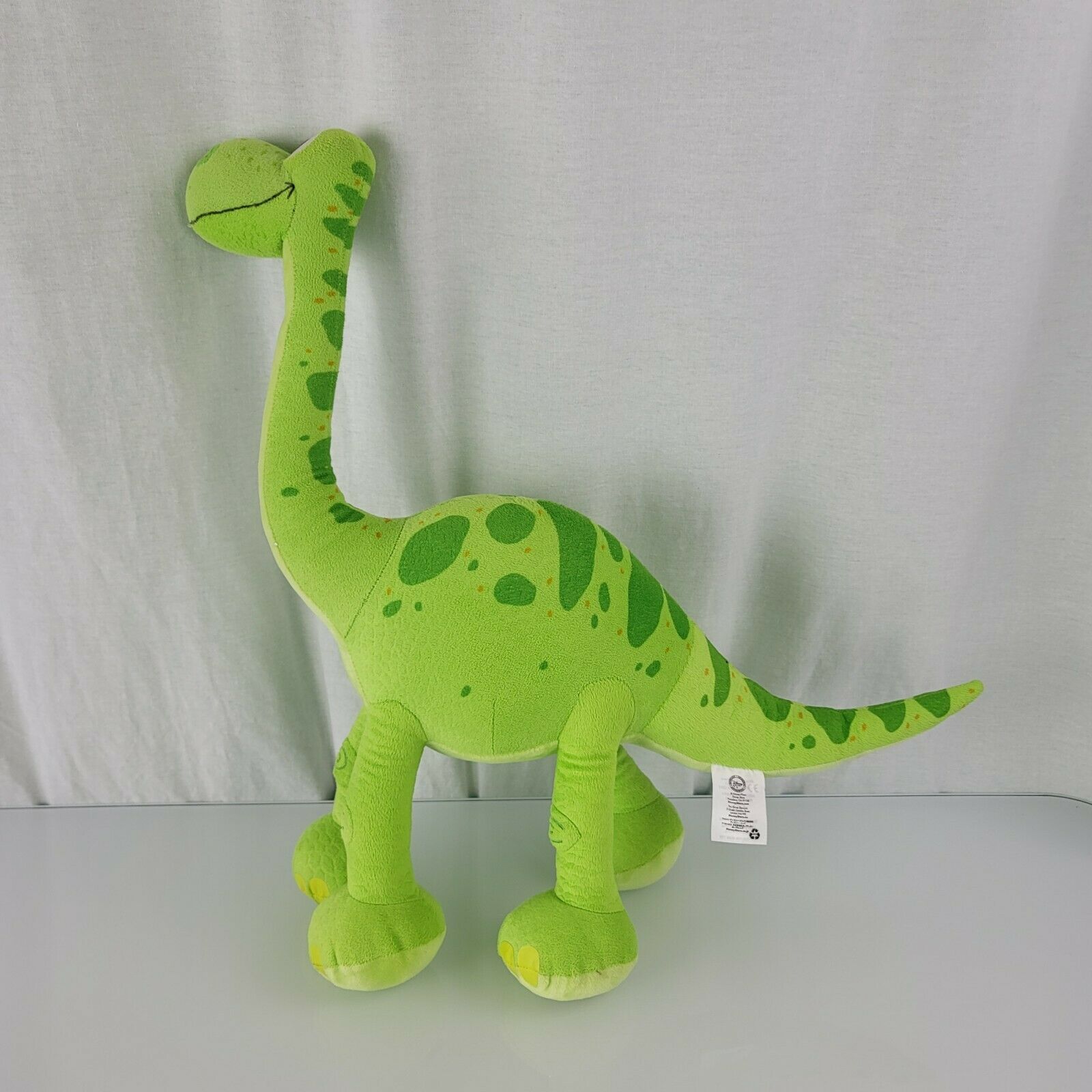 The Good Dinosaur Disney Store Plush Adjustable Long Neck Stuffed Pixar ...