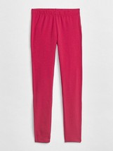 New Gap Kids Girls Hot Pink Stretch Jersey Elastic Waist Cotton Leggings 10 - $13.99