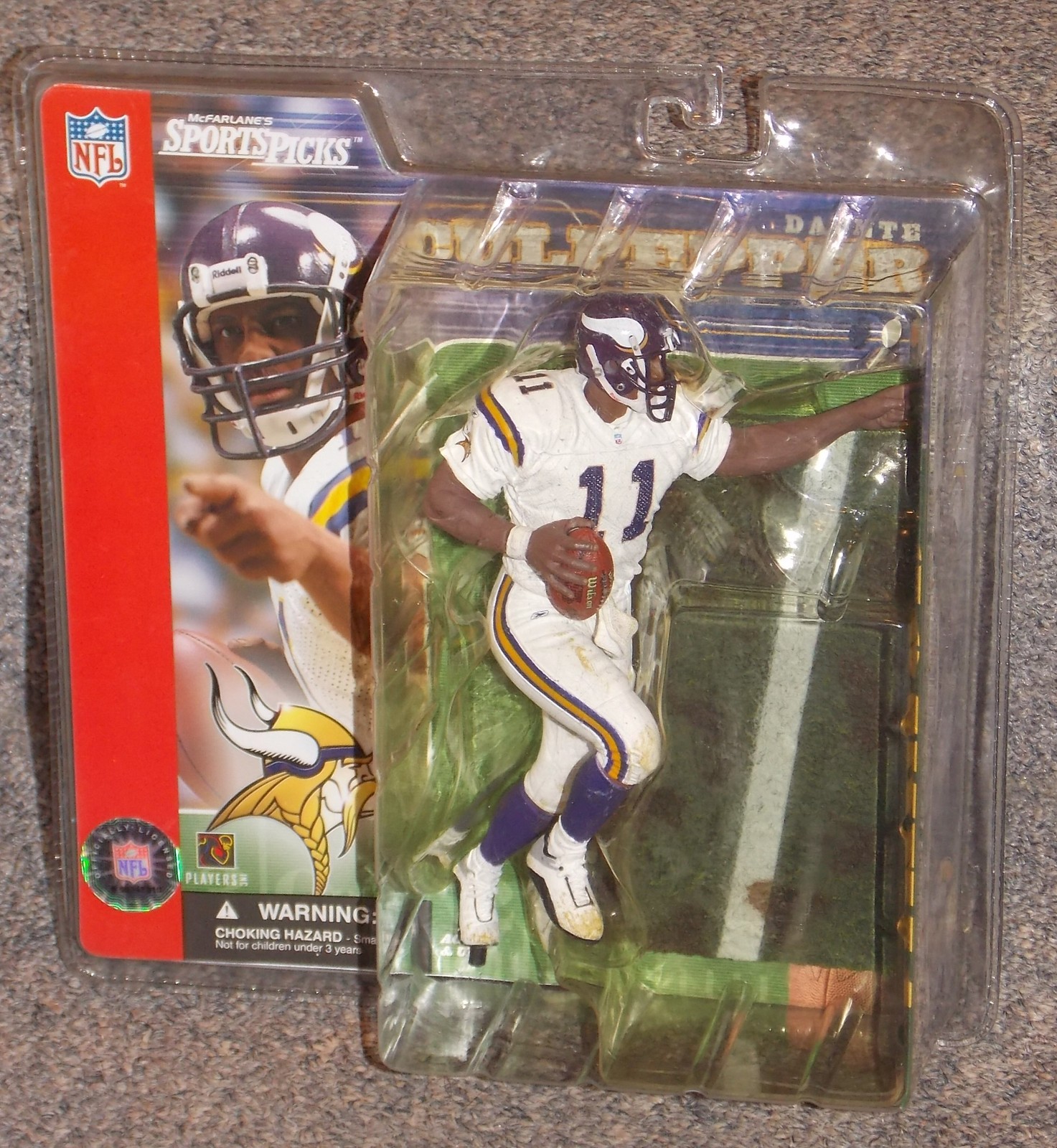 McFarlane Series 9 Daunte Culpepper