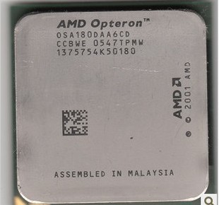 AMD Dual-Core Opteron 180 Socket 939 CPU - OSA180DAA6CD 4800