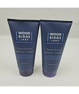2X Wood Ridge Labs Men Exfoliate and Cleanse Grooming Face Scrub 6oz Tube - $29.66