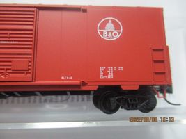 Micro-Trains # 02400530 Baltimore & Ohio 40' Standard Box Car # 463529 N-Scale image 4