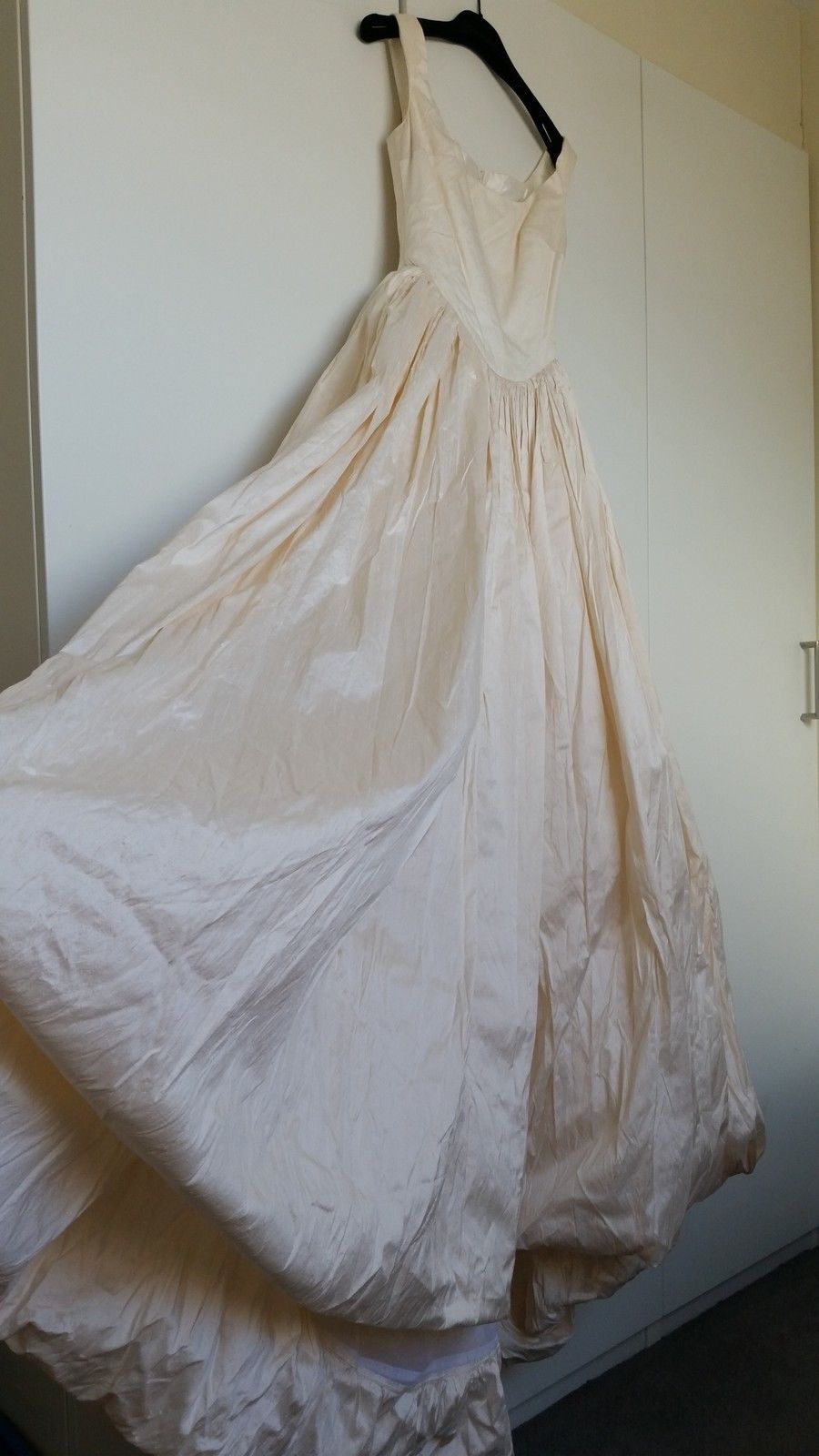 Custom Made Raw Silk Corseted 1800 S And 50 Similar Items