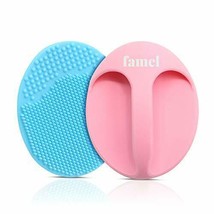 Premium Famel Silicone Face Scrubber Exfoliating Brush - Manual Cleansing... - $9.50
