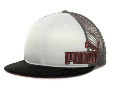 puma flat bill hat