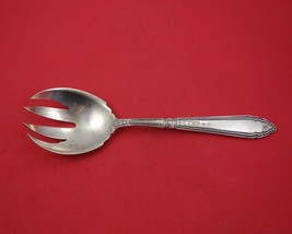 Oxford by Reed and Barton Sterling Silver Salad Serving Fork 8 5/8&quot; Heir... - $187.11