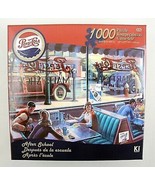 Michael Young Pepsi Cola Puzzle After School 50s Teen Hangout 1000pc 20x... - $14.80