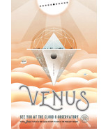 NASA Space Tourism Travel Poster Planet Quest VENUS Cloud 9 Solar Reprod... - $12.90+