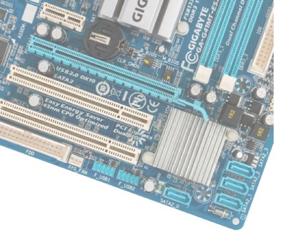 Gigabyte GAG41MTES2L Desktop Motherboard G41MTES2L G41 Socket LGA